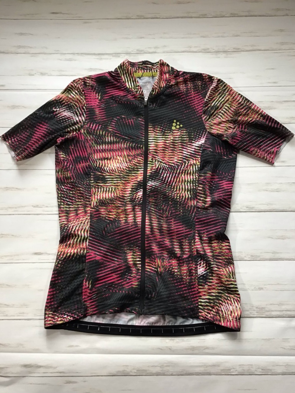 Craft Sportswear Hale Graphic Cycling Jersey - Full Zip, Short Sleeve